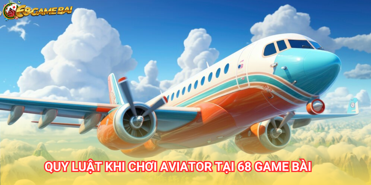Quy luật chơi Aviator được quy định cụ thể và công bằng cho tất cả người chơi